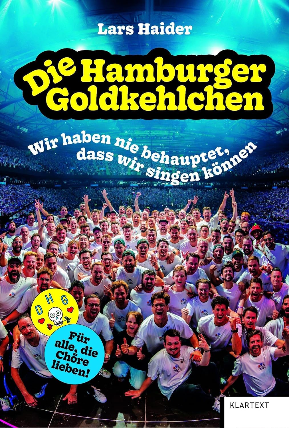 Buchcover: Die Hamburger Goldkehlchen von Lars Haider